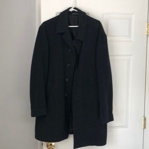 Stafford mid- length men’s dress coat